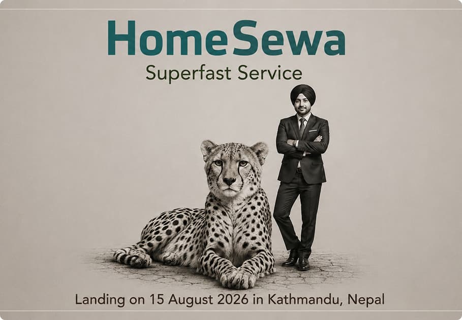 HomeSewa — professional on-demand home services in Nepal