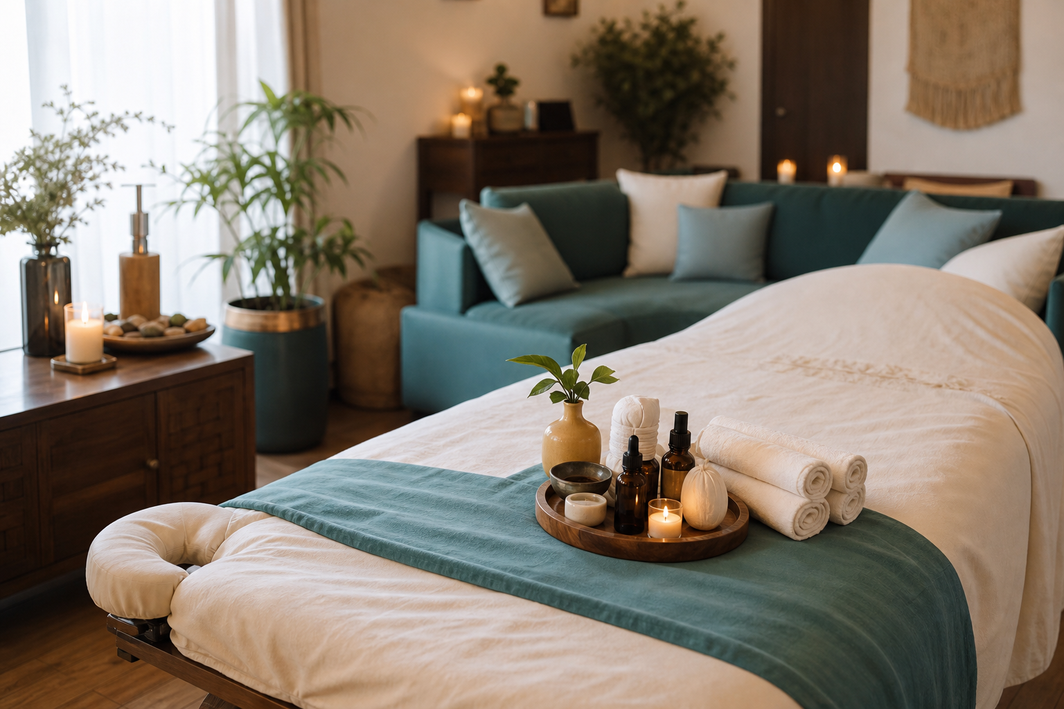 Spa at Home: Wellness on Your Schedule